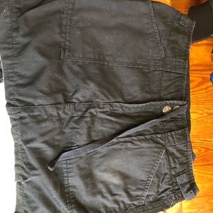 Gap black skirt new with tags